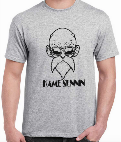 T-shirt with Master ROSHI, DRAGON BALL