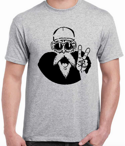 T-shirt with Master ROSHI in DRAGON BALL