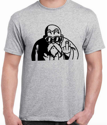 T-shirt Master ROSHI in DRAGON BALL