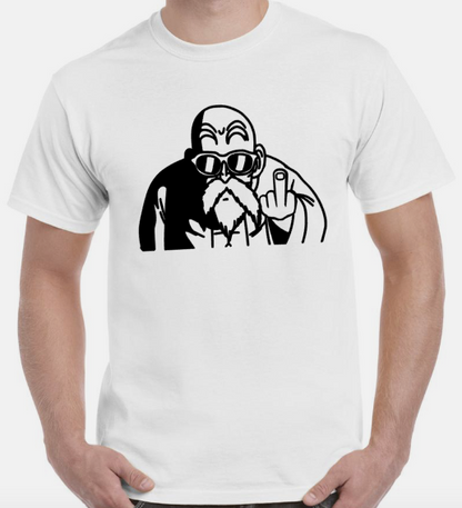 T-shirt Master ROSHI in DRAGON BALL