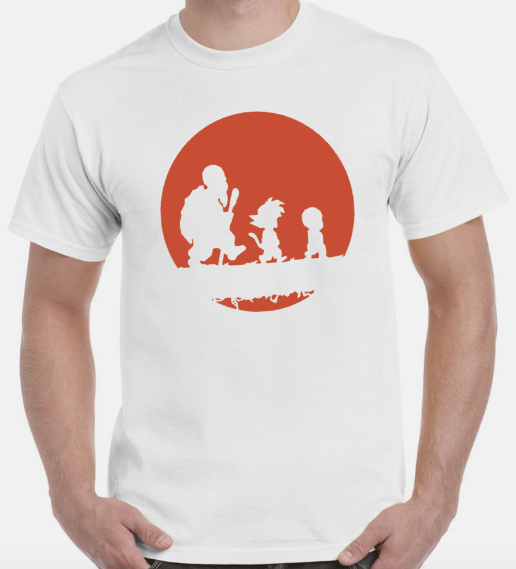 T-shirt with DRAGON BALL