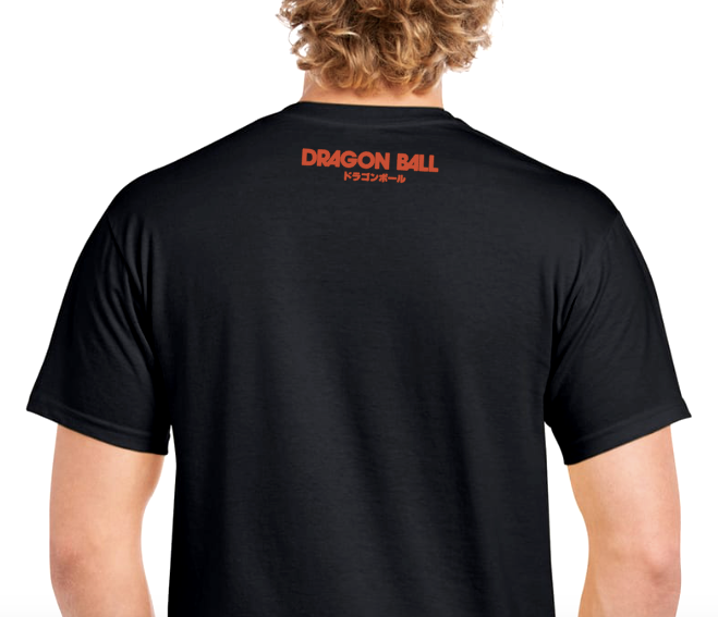 T-shirt with DRAGON BALL