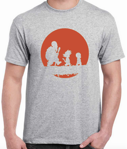 T-shirt with DRAGON BALL