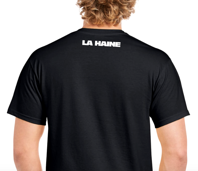 T-shirt LA HAINE avec VINZ