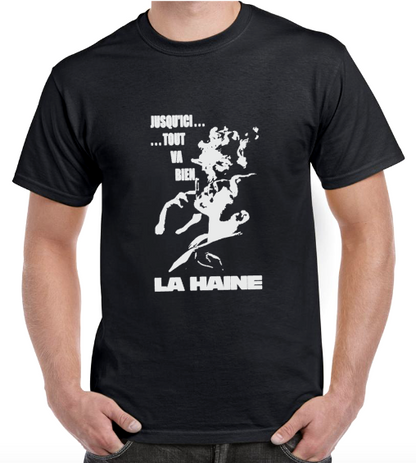 T-shirt LA HAINE avec VINZ