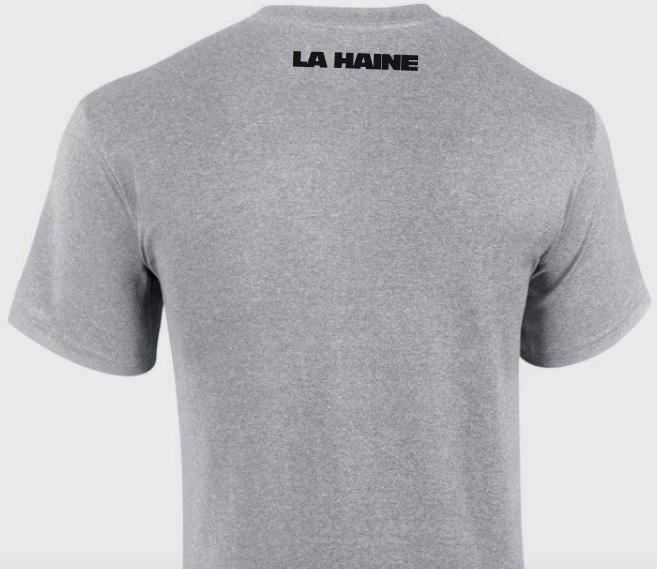 T-shirt LA HAINE, JUSQU'ICI TOUT VA BIEN