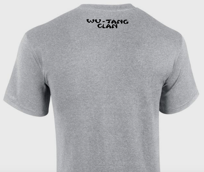 WU TANG CLAN T-shirt, 36 CHAMBERS