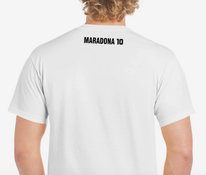 T-shirt with MARADONA