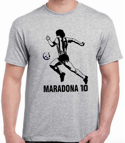 T-shirt with MARADONA