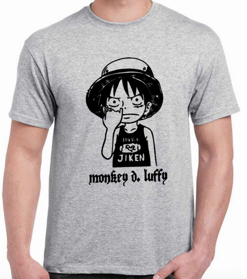 ONE PIECE T-shirt with MONKEY D. LUFFY