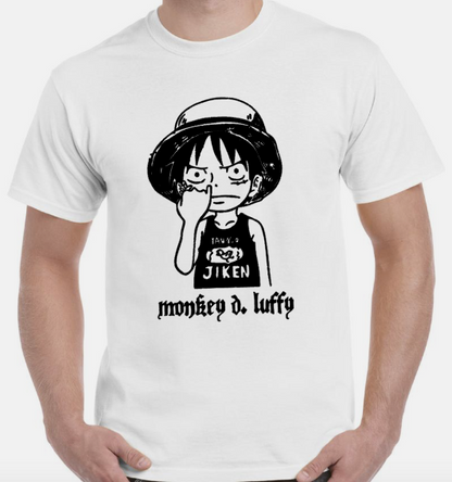 ONE PIECE T-shirt with MONKEY D. LUFFY