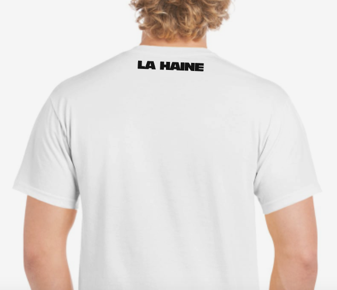 T-shirt LA HAINE (Hate), JUSQU'ICI TOUT VA BIEN (SO FAR SO GOOD) 