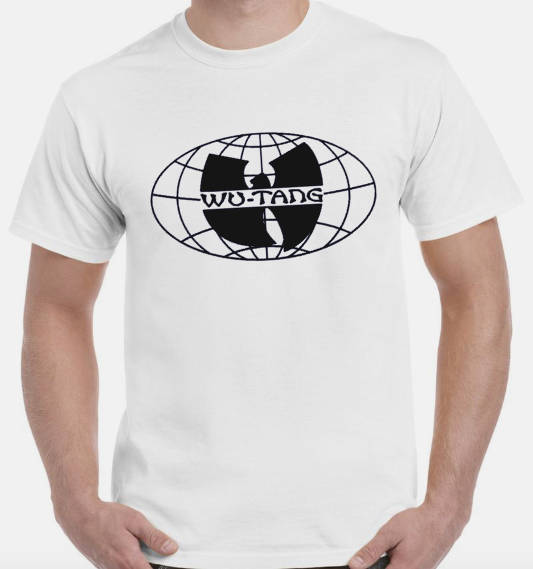 T-shirt WU-TANG