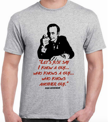 SAUL GOODMAN T-shirt, BETTER CALL SAUL