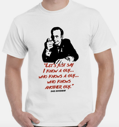 SAUL GOODMAN T-shirt, BETTER CALL SAUL