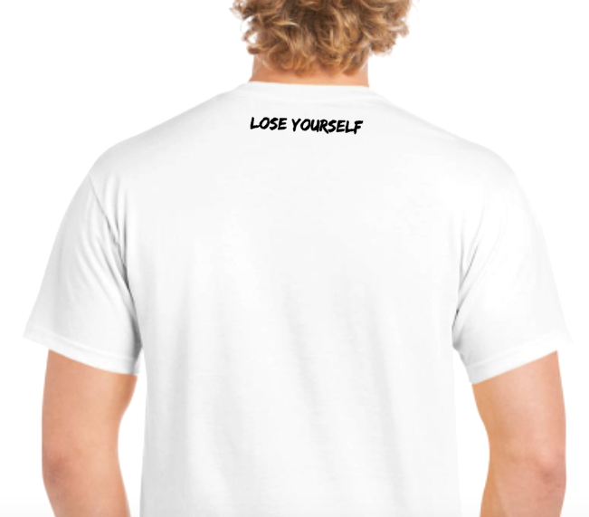 T-shirt avec EMINEM, LOSE YOURSELF