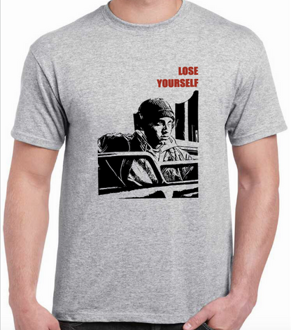 T-shirt avec EMINEM, LOSE YOURSELF