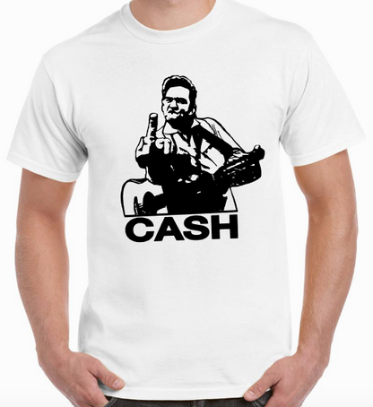 T-shirt avec JOHNNY CASH