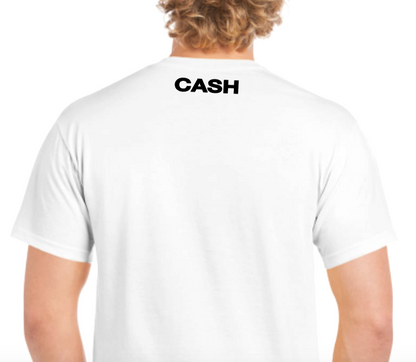 T-shirt avec JOHNNY CASH