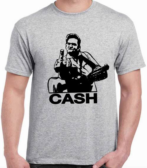 T-shirt avec JOHNNY CASH