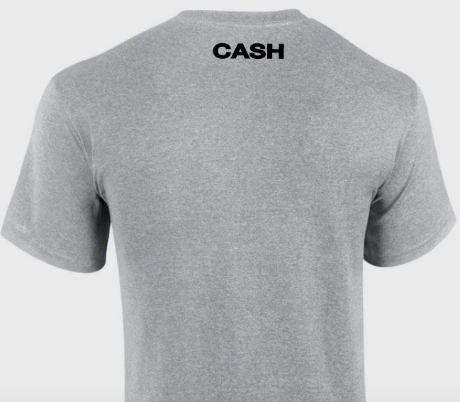 T-shirt avec JOHNNY CASH