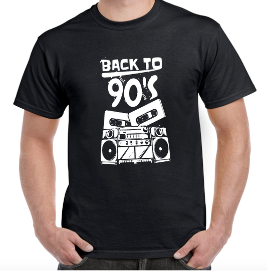 T-shirt BACK TO 90'S