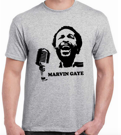 T-shirt with MARVIN GAYE