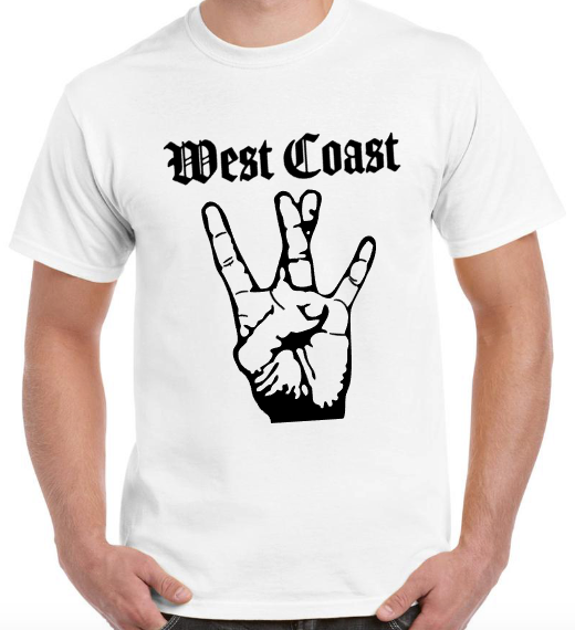 T-shirt WEST COAST