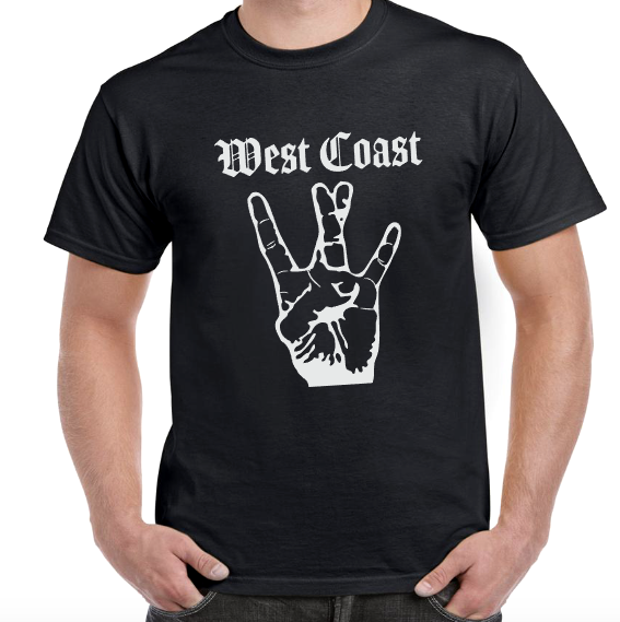 T-shirt WEST COAST