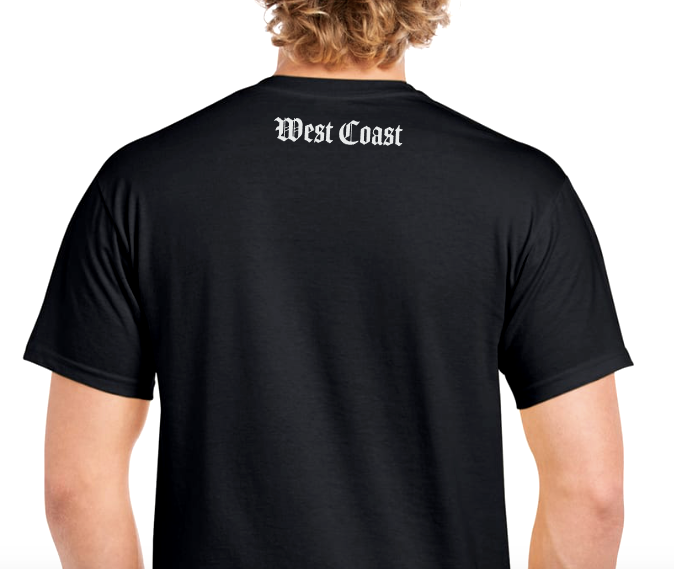 T-shirt WEST COAST