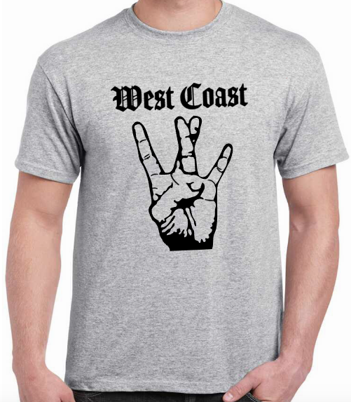 T-shirt WEST COAST