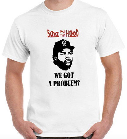 T-shirt avec ICE CUBE dans BOYZ N THE HOOD