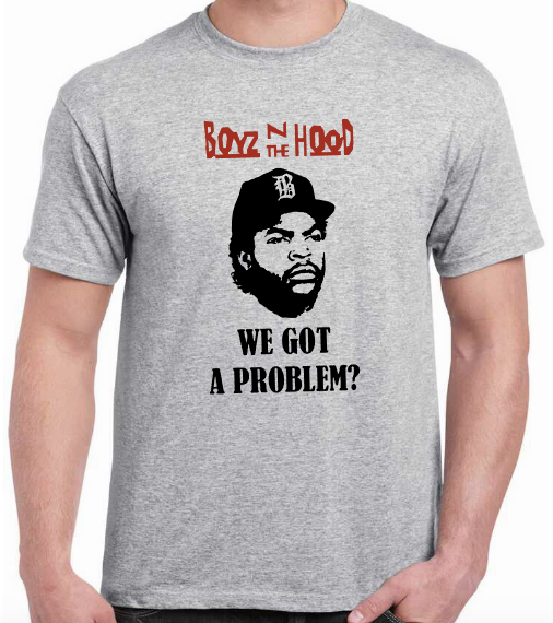 T-shirt avec ICE CUBE dans BOYZ N THE HOOD