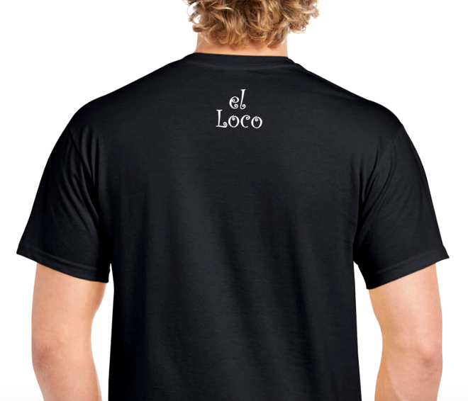 T-shirt with RENÉ HIGUETA, EL LOCO