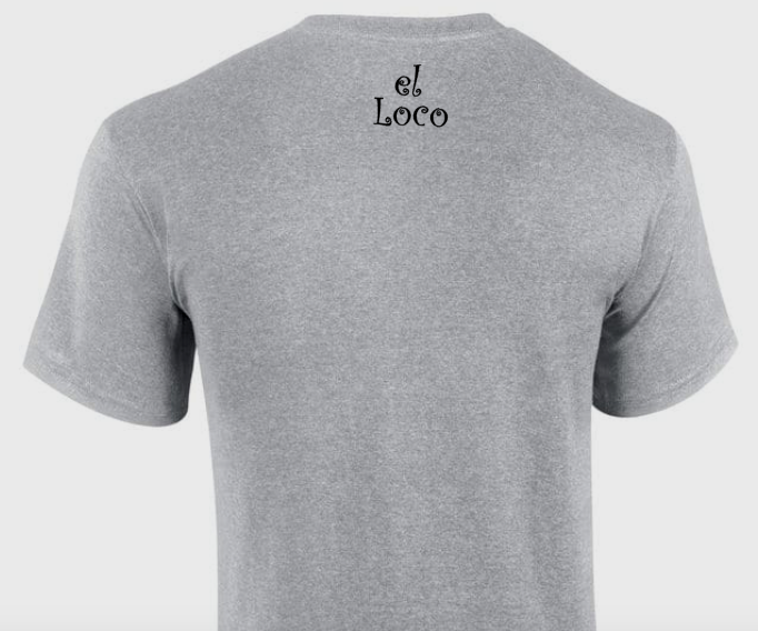 T-shirt with RENÉ HIGUETA, EL LOCO