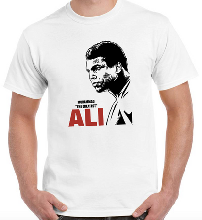 T-shirt avec MUHAMMAD ALI, THE GREATEST