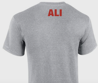 T-shirt avec MUHAMMAD ALI, THE GREATEST