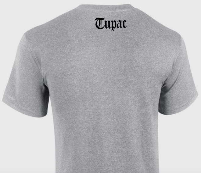 T-shirt avec TUPAC