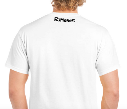 T-shirt with RAMONES