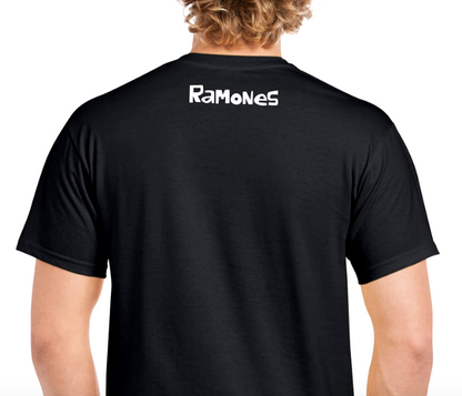 T-shirt with RAMONES