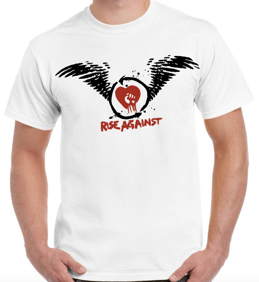 T-shirt RISE AGAINST