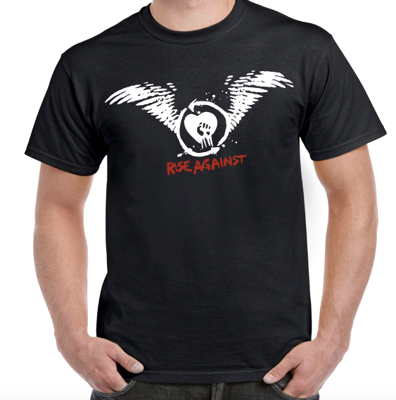 T-shirt RISE AGAINST