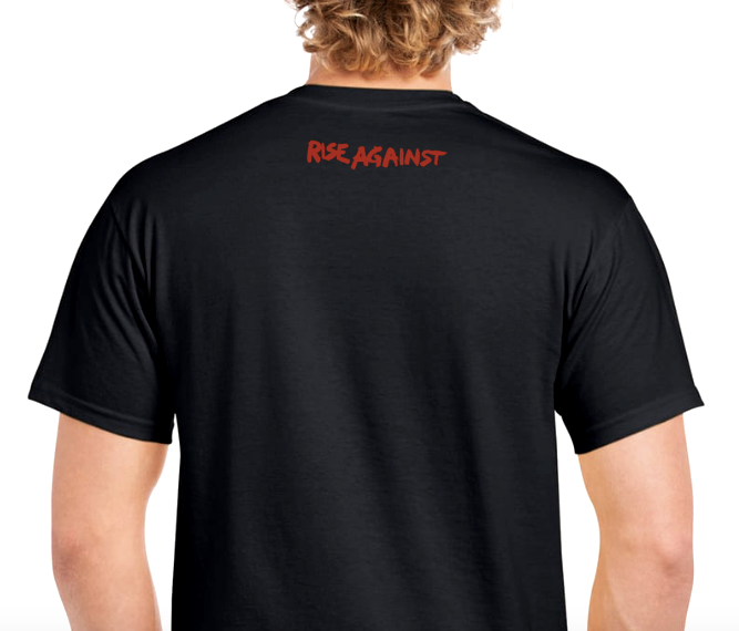 T-shirt RISE AGAINST