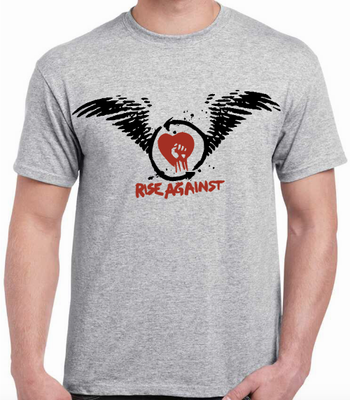 T-shirt RISE AGAINST