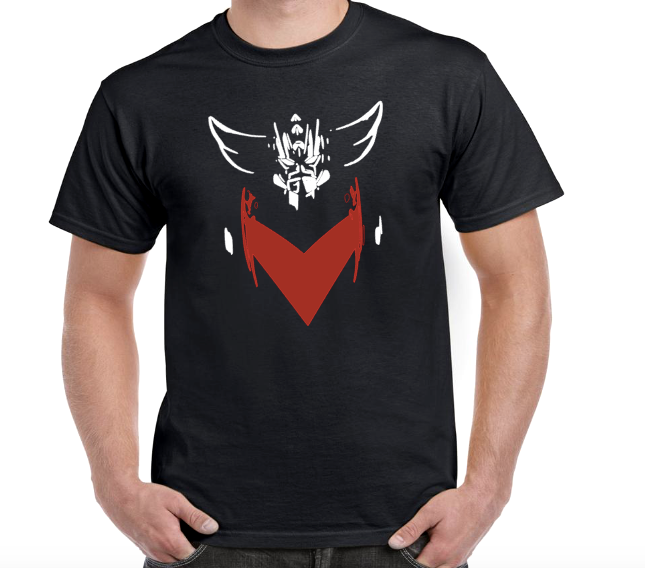 T-shirt avec GRENDIZER (GOLDORAK)