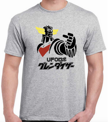 T-shirt avec GRENDIZER (GOLDORAK), UFO ROBO