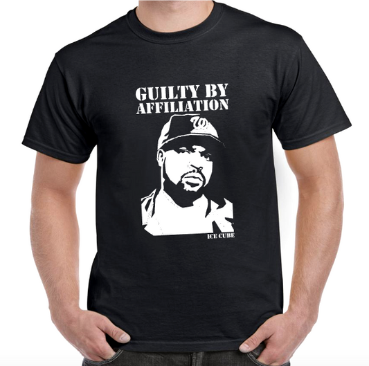 T-shirt avec ICE CUBE, GUILTY BY AFFILIATION