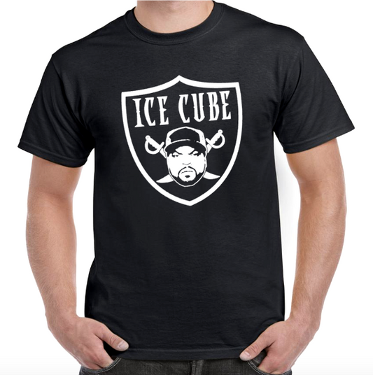 T-shirt avec ICE CUBE, RAIDERS