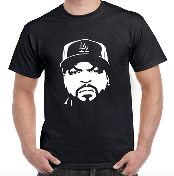 T-shirt avec ICE CUBE