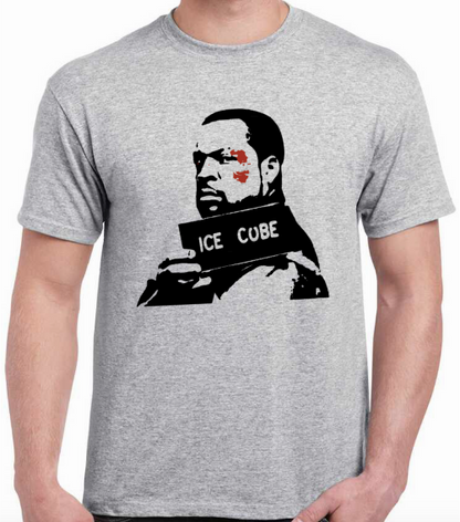 T-shirt avec ICE CUBE